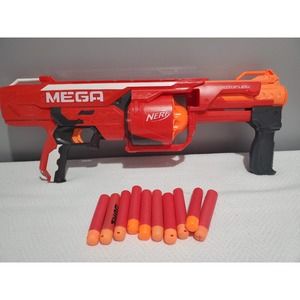 Nerf Mega Rotofury Pump Action Dart Gun 